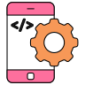 Icons8 Mobile App Development 96