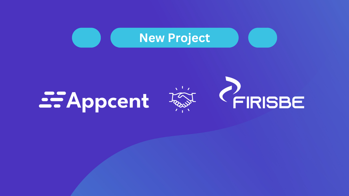appcent firisbe new project banner
